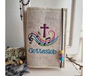 Stickdatei -  Gottes Musik